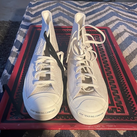 Converse Pop Trading Company Brand New “Dragonskin” - Picture 2 of 3
